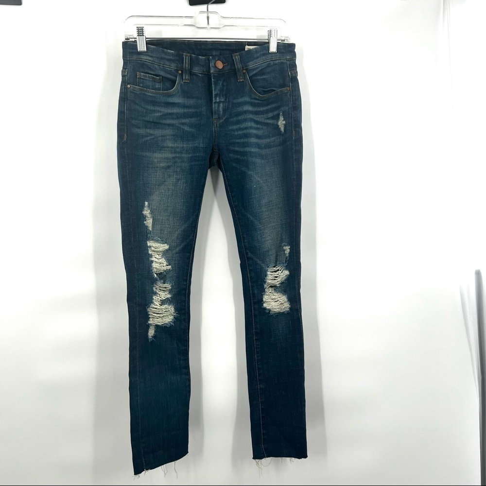 Blanca skinny classique NYC blue jeans pants 25